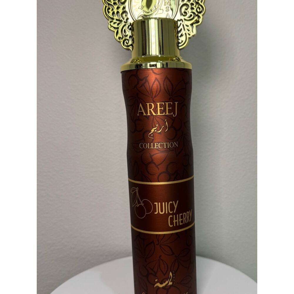 Areej Collection Juicy Cherry Air Freshener 300ml | Luxury Home Fragrance Spray